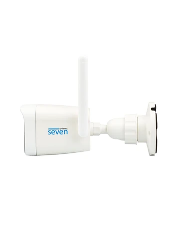 IP-відеокамера 4 Мп SEVEN IP-7224AW 2,8 мм c Wi-Fi SEVEN Systems (361342249)