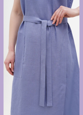 Синее платье парма, зеленый, р.54, код 0328/54/1788 ГАЛЕРЕЯ ЛЬОНУ