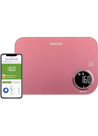 Ваги кухонні Sencor SKS7074RD (352230501)
