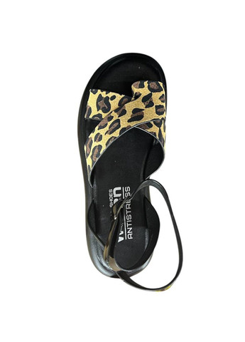 Комбинированные летние босоножки Wollen