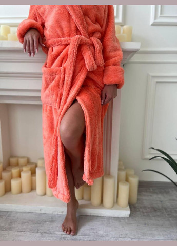 Халат женский махровый (П4К-al-halat-005) No Brand (308864402)