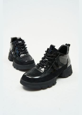 Черные демисезонные кроссовки 183765 Lonza