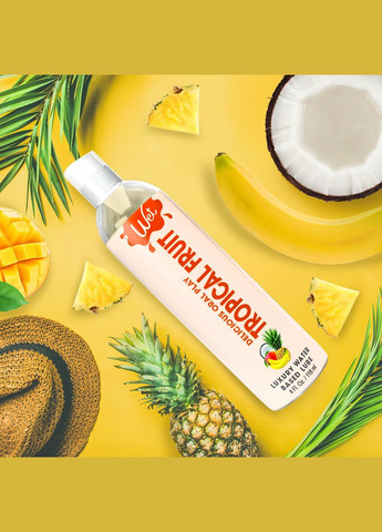Їстівний лубрикант зі смаком тропічних фруктів Tropical, 30 мл Wet (304764910)