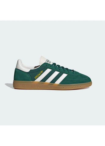 Зеленые кроссовки мужские handball spezial green jh5438 adidas