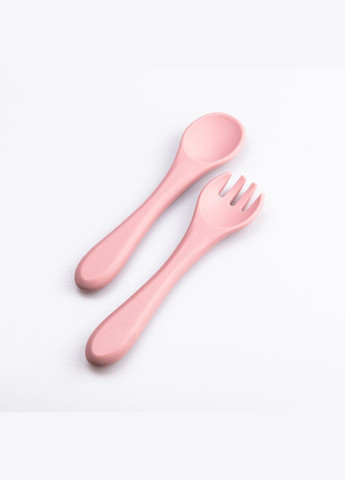 Детский набор силиконовой посуды 7 предметов Розовый HP34546P TS Kitchen (306849206)