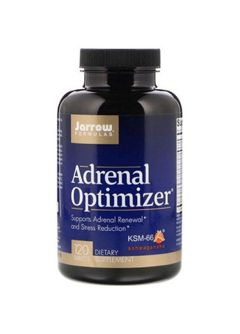 Adrenal Optimizer 120 Tabs JRW-29032 Jarrow Formulas (294444800)