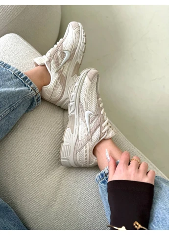 Бежевые летние кроссовки nike initiator beige найк инитиатор No Brand