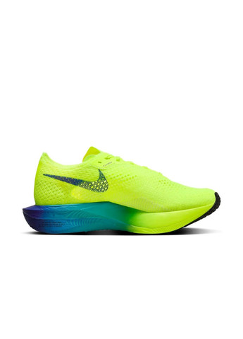 Кросівки жіночі Zoomx Vaporfly Next% 3 Green DV4130-700 Nike зелені (364839295)