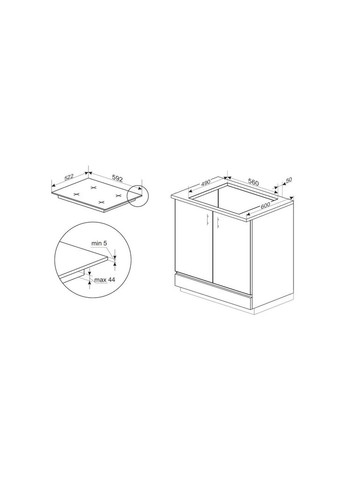 Варочная поверхность (m495417) HANSA BHI679062 (369037416)