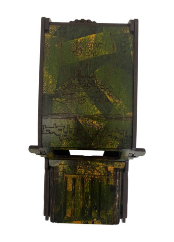 Подарочный Мини Бар Военная машина "Казак" 33x18x16.5 см. (4 рюмки). Отличный подарок! No Brand (363133025)