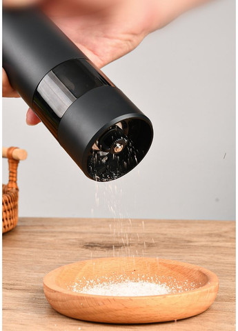 Мельница электрическая для перца соли специи с LED-подсветкой и 5 режимов. No Brand (368717542)