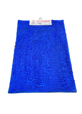 Килимок у ванну 90*60 см Синій Локшина Velcom No Brand (316260057)