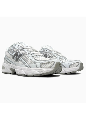 Белые демисезонные кроссовки мужские new balance 740 white нью беланс 740 No Brand