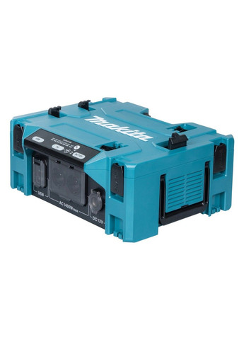 Інвертор живлення з виходом 220 В BAC01 (1400 Вт, USB, Type-C, 12 В, 7.3 кг) Makita (305057619)