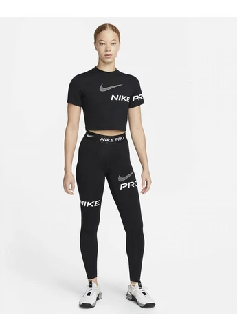 Футболка Df Grx Ss Crop Top Black Dx0078-010 Nike - (398029553)