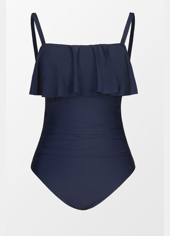 Темно-синий летний купальник CUPSHE