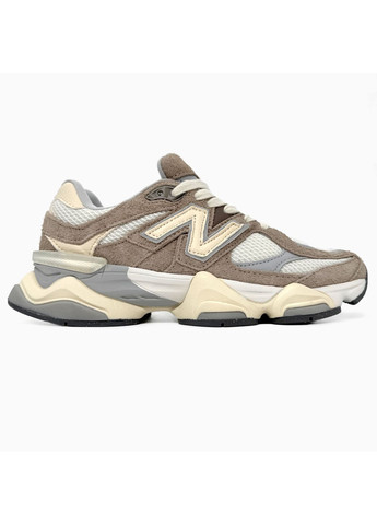КРОСІВКИ ЖІНОЧІ NEW BALANCE 9060 BROWN / BEIGE НЬЮ БЕЛАНС 9060 No Brand бежеві демісезони (367172459)