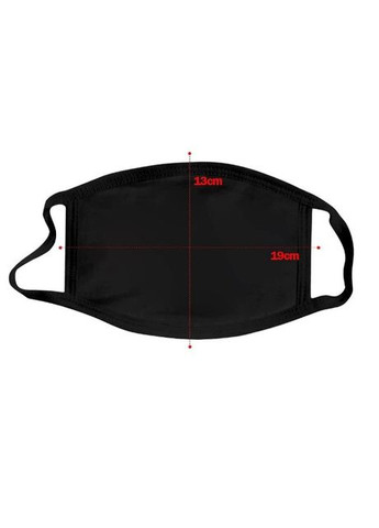 Персонализированная светящаяся маска с принтом черепа для Хэллоуина MASKS No Brand (307837739)