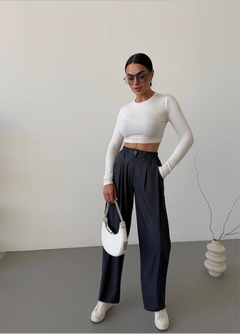 Штани вільного крою Luna (340051915)