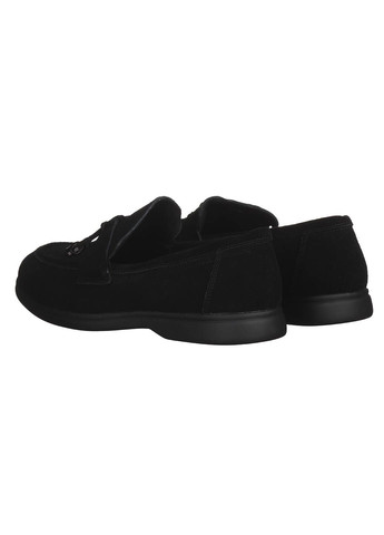 Hengji Женские лоферы из замши 3-633 черный з натуральная замша, китай — демисезон (322878682)