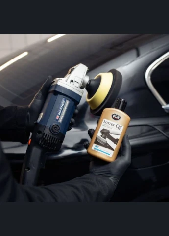 Полироль кузова паста для механической полировки 250г Голубая "K2" Luster Q5 Finishind L5200N No Brand (354753057)