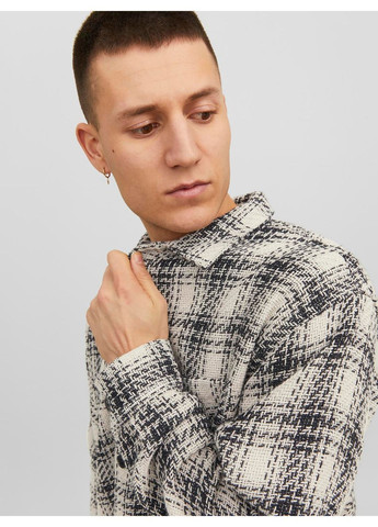 Черная рубашка Jack & Jones