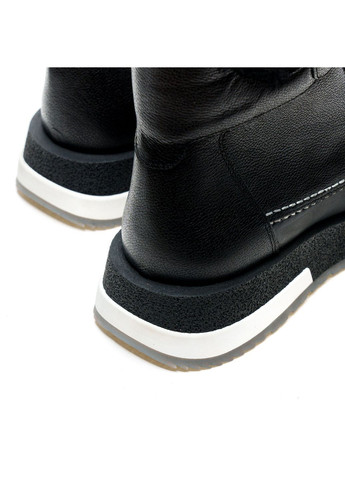 Кросівки 01241 Чорні Bengzo Baldini чорні зими (370850007)