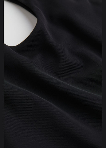 Чорна плаття, сукня H&M однотонна