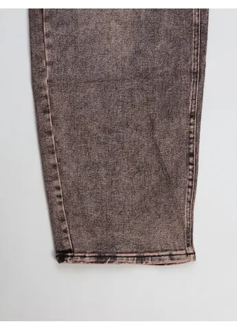 Коричневі жіночі джинси Baggy варені (BC5115) 30 MATTE - (406189277)