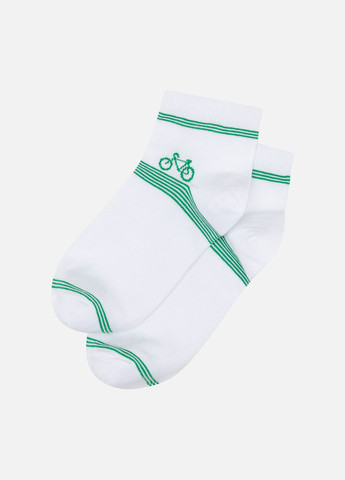 Чоловічі шкарпетки колір білий ЦБ-00245299 Yuki (285696157)