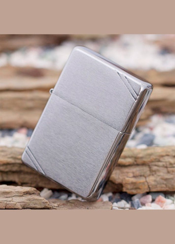 Зажигалка 230 CLASSIC brushed chrome Zippo (316625978)