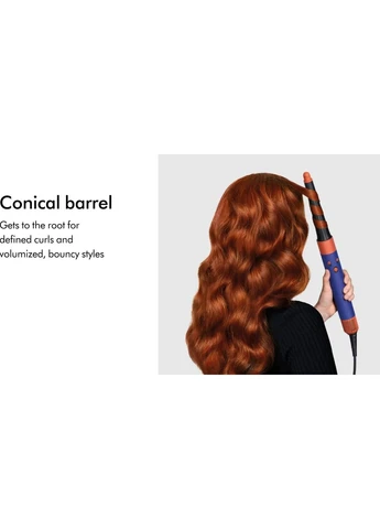 Мультистайлер Airwrap i.d. multi-styler and dryer Straight+Wavy Vinca Blue/Topaz (533670-01) Dyson (391607551)