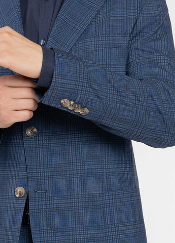 Пиджак мужской синий Arber NAPOLI (342716676)