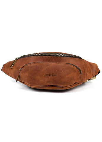 Шкіряна бананка з передньою кишенею RB-30351-3md TARWA (319710780)