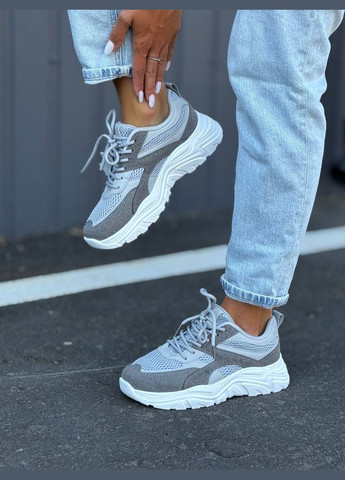 Кроссовки Vakko серые демисезоны (345557588)