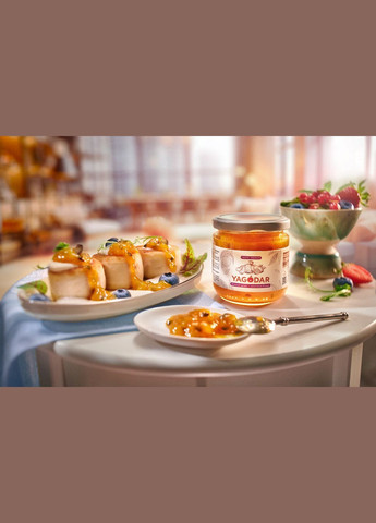 Все джемы Ягодар с минимумом сахара, 5 шт, 1 кг YAGODAR (309003977)