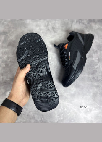 Черные демисезонные кроссовки мужские gts black Bonote