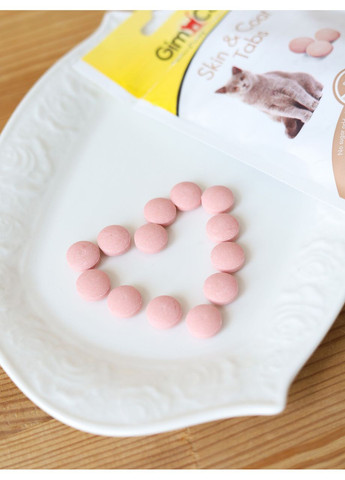 Таблетки Every Day Skin&Coat для котів, 40 г GimCat (365593268)