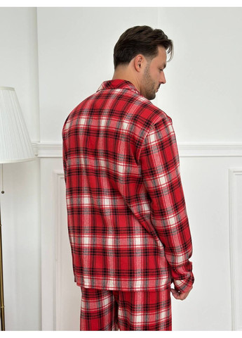 Піжама чоловіча домашній костюм No Brand (370688401)