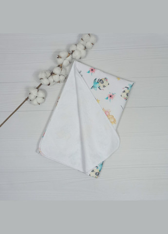 Набор пеленок для новорожденных a.l.babybox Звери индейцы и Звери индейцы Белый No Brand (308752085)