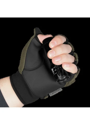 Зимние перчатки Grip Max Windstopper Olive (6606),, ветрозащитные и водоотталкивающие Camotec (392736008)