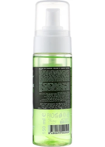 Воскова піна для волосся "Суміш трав" Wax Hair Style Maximum Control 150ml (2-949845) Zenix (380107499)