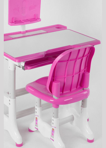 Парта со стульчиком регулируемая цвет разноцветный ЦБ-00257204 Bambi (306831692)
