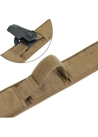EXCELLENT ELITE SPANKER Военный поясной ремень Многоцелевой патрульный ремень с мягкой подкладкой Molle No Brand (326789196)