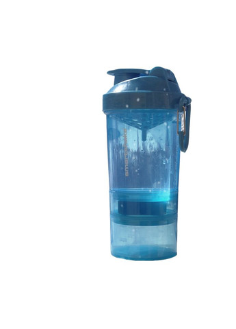 Шейкер спортивный Original2GO 600ml Neon Blue (A-012491) SmartShake (308460382)
