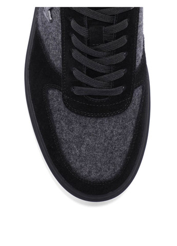 Чорні чоловічі кеди mu330a-09-u58/x12m чорний замша MIRATON
