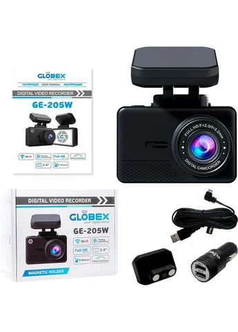Видеорегистратор GE205W Globex (316319133)