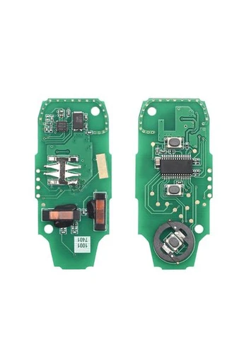 Ключ запалювання, чип 4D83 KR55WK48801, 3 кнопки HU101, для Ford Focus Fiesta F&D (401743929)