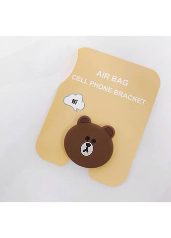 Милий 3d popsocket/попсокет для телефону дитячий «Happy cat» силіконовий China (366874329)