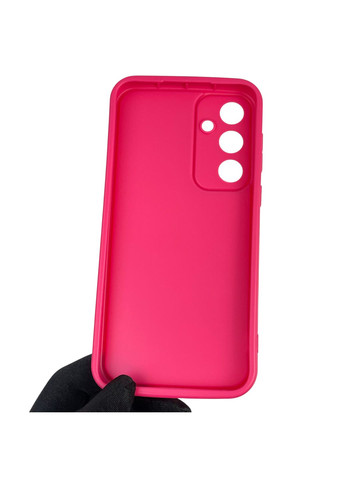 Чохол силіконовий Soft Touch з 3D принтом Майнкрафт для Galaxy A35 5G (SM-A356B) малиновий (Повний захист камери) Samsung (373424574)